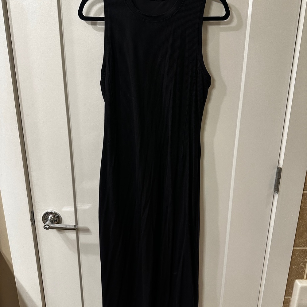 Lululemon Black Align Midi Dress